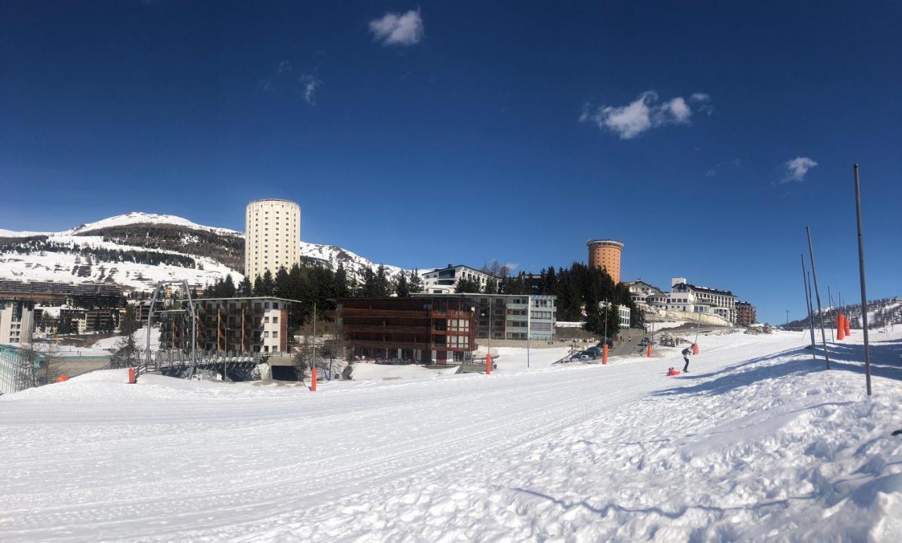 Nice House On The Ski Slopes Διαμέρισμα Colle Colle Sestriere Εξωτερικό φωτογραφία