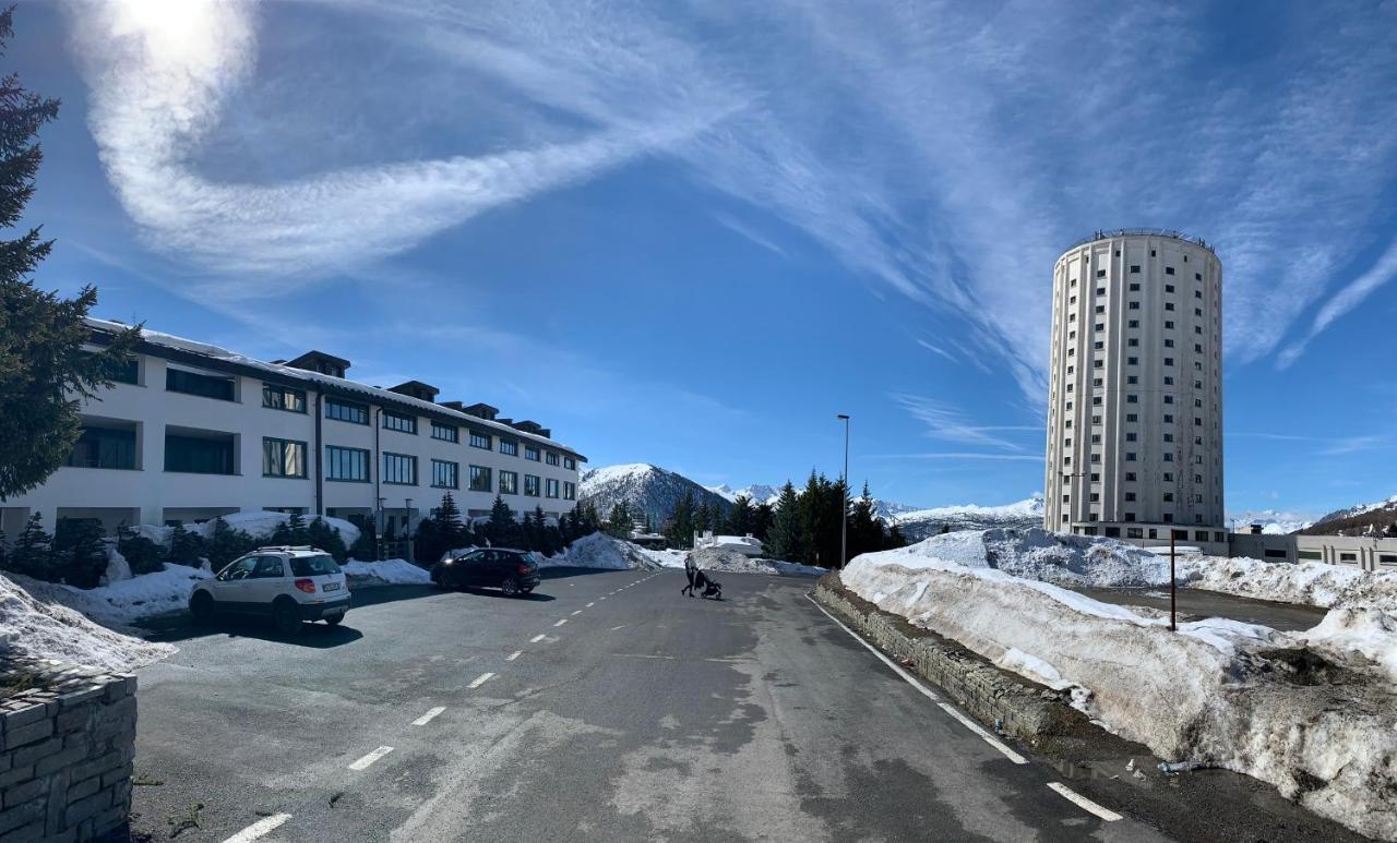 Nice House On The Ski Slopes Διαμέρισμα Colle Colle Sestriere Εξωτερικό φωτογραφία