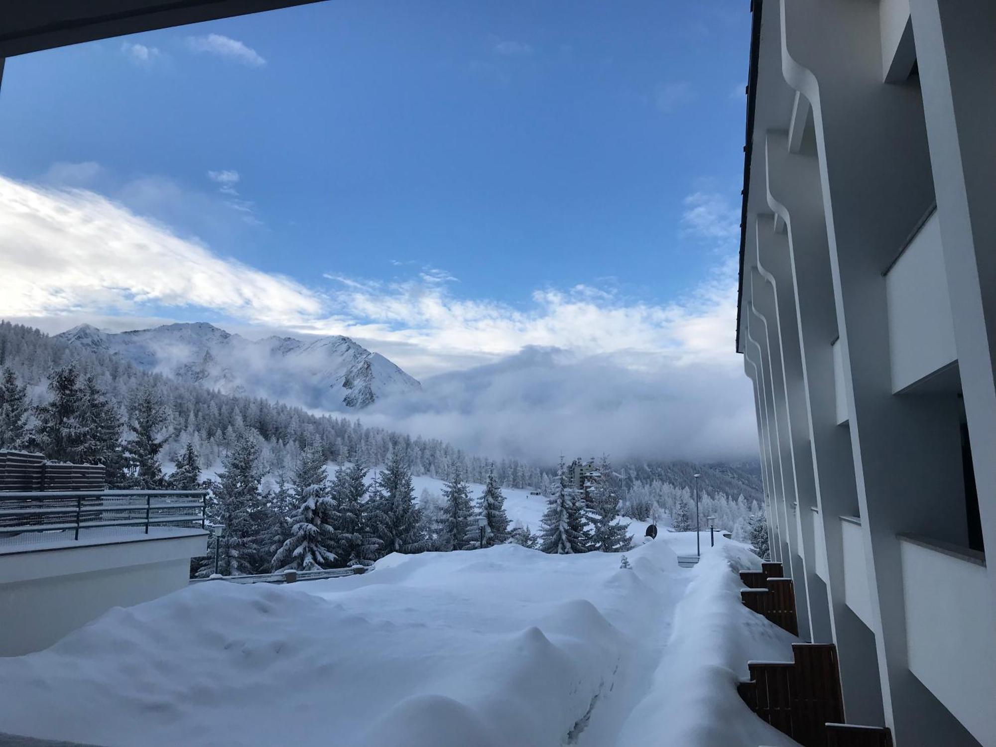 Nice House On The Ski Slopes Διαμέρισμα Colle Colle Sestriere Εξωτερικό φωτογραφία